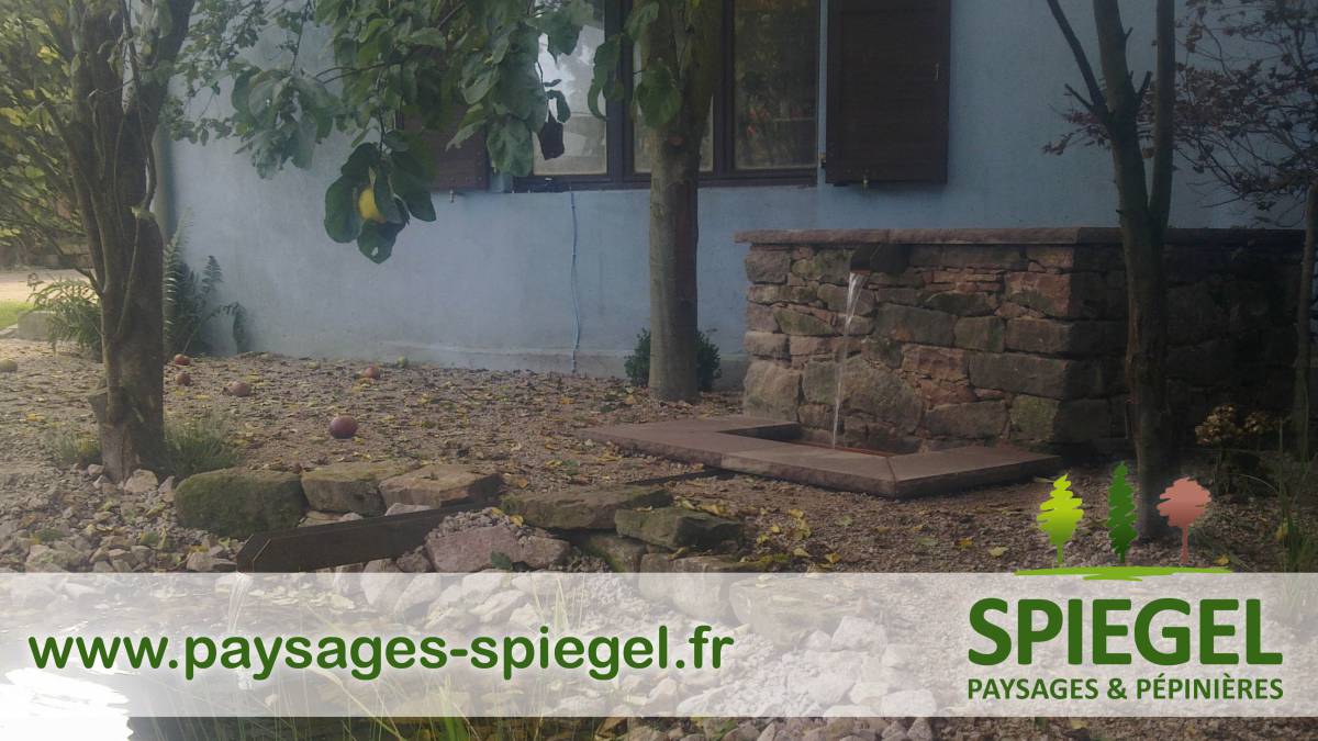 PAYSAGES SPIEGEL227 1 | Paysages Spiegel Bassin à poissons entre Sélestat et Colmar Ensisheim 1
