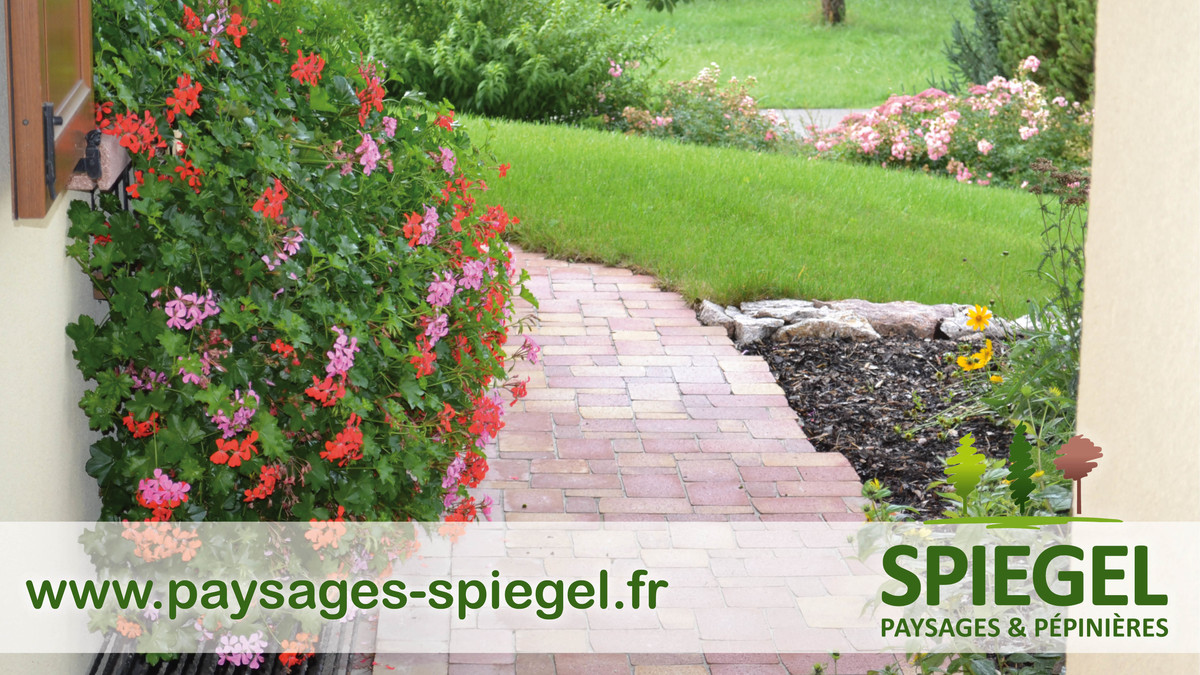 Pavage et dallage pour vos am&eacute;nagements ext&eacute;rieurs pr&egrave;s de S&eacute;lestat et Colmar Wintzenheim