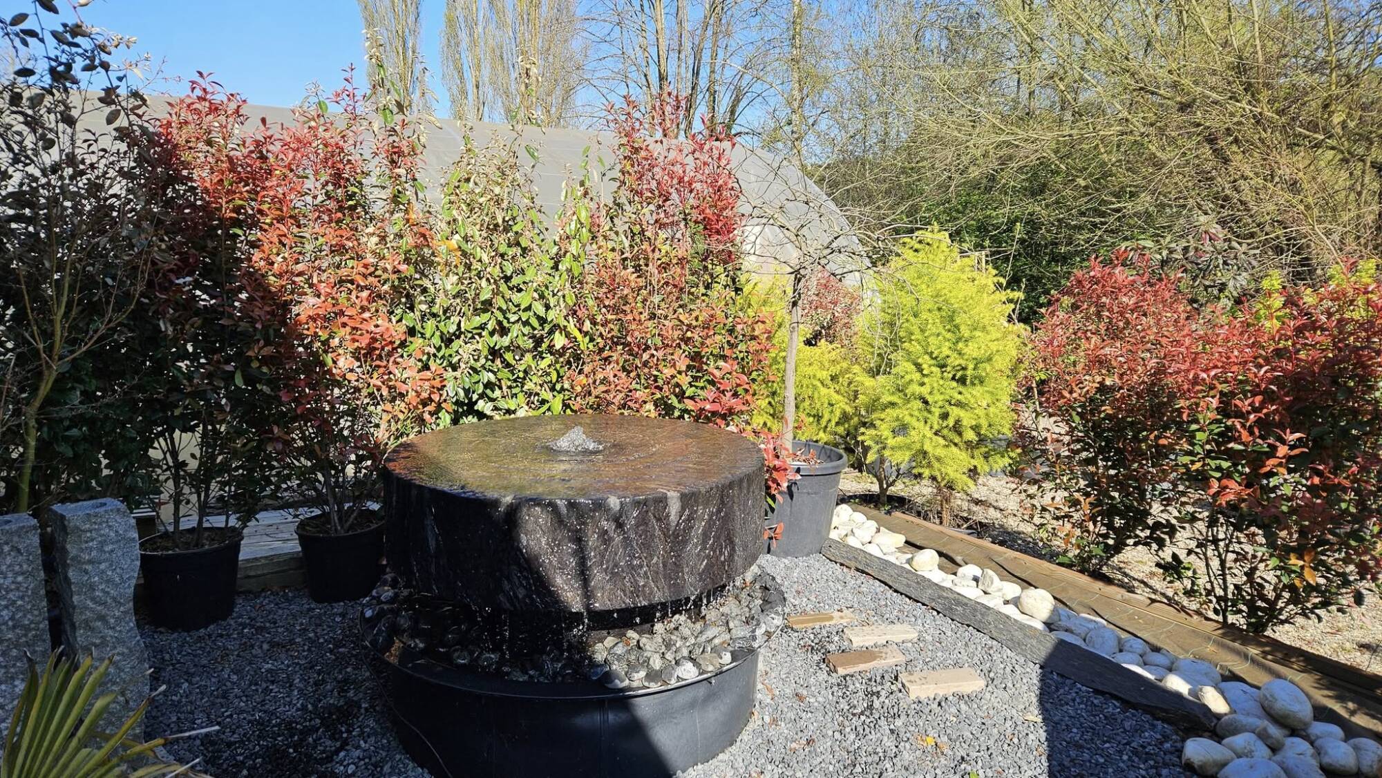 Comment cr&eacute;er un jardin qui reste beau toute l’ann&eacute;e ? Ensisheim